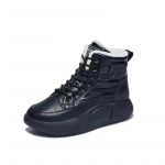 Lumesaapad Naiste libisemiskindlad tossud Talvine soe mood Pael &Uuml;mmargune nina Paks tald Palus puuvillased spordijalatsid L&uuml;hikesed saapad 35 beež