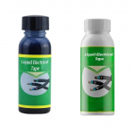 Veekindel vedel elektrilint isoleerlint parandus kummist elektrijuhtme kaabel vedeliku isolatsiooni pasta Coat Fix Line liim 100ml