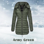 Talvine mood naiste t&otilde;mblukuga kapuutsiga puuvillane jakk V&auml;lisr&otilde;ivad vabaaja paks soe pikk mantel Igap&auml;evane v&auml;ljas pikkade varrukatega kerge sulejope puhvis mantel XL punane