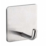 1 tk roostevabast terasest seinakonks Seinale kinnitatav k&auml;ter&auml;tikuivati ​​Mitmeotstarbeline riidepuu r&auml;tikuriiete jaoks Mantel V&otilde;tmed Vannitoatarvikud