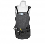 Veekindel p&otilde;ll meeste naiste teksakangast taskud p&otilde;lled k&uuml;psetamine kokad k&ouml;&ouml;k toiduvalmistamine BBQ kahetaskuline p&otilde;ll Tavalised ettekandja p&otilde;lled One Size