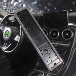 1 tk Vene auto numbrim&auml;rgi raam kristall numbrim&auml;rgi raam Luksusauto raamplaat Bling autotarvikud interj&ouml;&ouml;r naistele