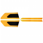 2 tk/komplekti auto helkur veoauto ohutuse hoiatuslint auto ukse kaitse kaitseraua kokkup&otilde;rkevastased ribad turvalise helkuri kleebised punane