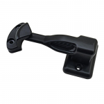 Auto ukse hoidik, Auto ukse lukustus hoidik v&auml;lisuksele, Tugev magnet Matkaautode ukse hoidik Pagasiruumi ukse riivid valge