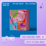 Seventeen 12. minialbum [SPILL THE FEELS] (CARAT Ver.) (Random Ver.)