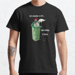 Suures suuruses S-3XL Bin Chicken Christmas Prinditud T-s&auml;rk Meeste topid Mood R&otilde;ivad T-s&auml;rgid S must