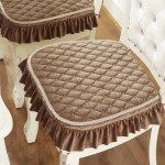 1 tk Toolimatt, Neli aastaaega Euroopa majapidamise libisemiskindel toolimatt, Paksutatud s&ouml;&ouml;gitoa toolimatt, Istmepadi, Taburetikate, Istmepadi, Tagumikupadi 42*45CM