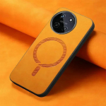 Realme 13 Plus 13pro+ luksusliku nahaga Magsafe'i magnetilise juhtmevaba laadimise p&otilde;rutuskindel mattkate Realme 11 12pro 13 Pro Plus Realme13 jaoks Realme 11 4G must