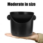 Espressopaksu konteiner Kohvikutarvikud Libisemisvastane kohvijahvatus pr&uuml;gikast Kohvijahvatus Knock Box Kodused kohvit&ouml;&ouml;riistad Black