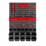 KADAX Tablica Warsztatowa 58x78 Ścianka Garaż 38el