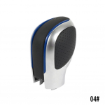 Must Kroom Suede Nahast K&auml;igukangi Nupp K&uuml;ljekate DSG Embleem VW Golf 6 7 R GTI Passat B7 B8 CC Jetta MK6 GLI jaoks