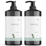 Household White Paper Opuntia & Bamboo Perfume Shampoo White Musk, 1L, 2 ea. gray