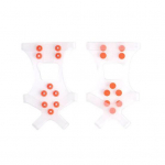 1 paar kingakrampe 10 roostevabast terasest hambaga libisemiskindla kingakattega S