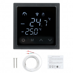 Ruumi termostaat Nutikas termostaat 16A p&otilde;randak&uuml;tte jaoks Temperatuuriregulaator 85250V Seinale