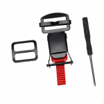Chin Strap Adapter for Helmet Buckle Replacement in Motorcycle Gear must