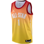 Jordan X NBA koost&ouml;&ouml; kiirelt kuivav hingav logoprindiga pehme ja mugav korvpallis&auml;rk meestele Crimson LaMelo-Ball DX6330-601 3XL