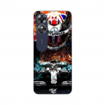 Coque Oppo A17 lewis hamilton mercedes 44 Maniacase