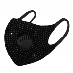 Teemanthingav suumask Unisex n&auml;okaitsemask Korduvkasutatav pestav
