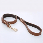 Koera jalutusrihm, nahast plii, 120 cm kutsika jalutusrihmad, treenimisn&ouml;&ouml;rid v&auml;ikestele ja keskmise suurusega koertele lemmikloomatarbed 1.3 x 120cm must