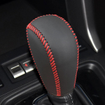 Auto PU nahast k&auml;igukangi nupu katte k&auml;sipalli trimm Subaru Foresterile 13-18 CROSSTREK 13-14 Subaru XV 12-17 Subaru LEVORG 14-16