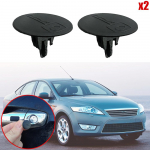 2x auto ukse k&auml;epideme lukustuse silindri trimmikatte kork Ford Mondeo IV 2007 2008 2009 2010 2011 2012 2013 2014 dekoratiivklambrile