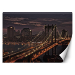 Tapeetsild New Yorgis 100x70 pruun