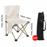 Kaasaskantav lamamistool kalap&uuml;&uuml;gitool &otilde;ues lamamistool v&auml;ligrill telkimisvarustus valge