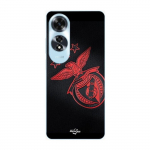 Coque pour Oppo A60 SLB BENFICA FOND NOIR Maniacase