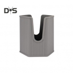 Silikoontopsi jaotur Virnastatav ruumis&auml;&auml;stlik tassihoidik Suuvee tassihoidja V&auml;ikesed &uuml;hekordsed pabertopsihoidjad vannitoa valamu leti jaoks hall