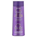 Giovanni, Curl Habit, Krussis juustele m&otilde;eldud leave-in palsam ja stiliseeriv eliksiir, Sobib k&otilde;ikidele lokit&uuml;&uuml;pidele, 8,5 fl oz (250 ml) purple