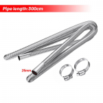 25mm &Otilde;hk Diisel Parkimisk&uuml;ttekeha Roostevabast Terasest V&auml;ljalasketoru Toru Gaasi Ventiil Voolik K&uuml;ttekeha Osad Auto Veoauto jaoks