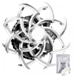 Auto &otilde;huv&auml;rskendaja klamber SpiderAuto &otilde;hutusava klambrid loomingulised v&auml;rskendusklambrid tarvikud Esteetiline konditsioneer v&auml;ljalaskeava sisekujundus h&otilde;be