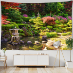 Kaunis Looduslik Metsavaip Seinale Riputatav Suur Maastiku Seinale Riputatav Vaip Boheemlaslik Hipi Seina Vaipkunst W180xH150cm