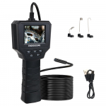 IP67 veekindel remondit&ouml;&ouml;riist digitaalse kontrolli endoskoobi kaamera 2.4 IPS-ekraaniga toru kanalisatsiooni kontrollimise boreskoop 1m