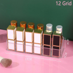 Akr&uuml;&uuml;l-huulepulga hoiukarbi meigipintsli n&auml;idik Kulmupliiatsi hoidik Kosmeetikatoodete sorteerimiskasti t&ouml;&ouml;laua korraldus