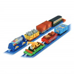Plarail Thomas Vedur Thomas &uuml;henda ja palju kaubavaguneid kollektsioon M&auml;ngime!