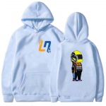 Uus populaarne F1 mini Lando norris 4 kapuutsiga pusa M helesinine v&auml;rv