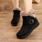 Talvised lumesaapad Pluss Velvet Paksud soojad kingad Naiste puuvillased saapad libisemiskindlad pehme tallaga kingad K&otilde;rged saapad 39