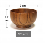 Jaapani naturaalsest puidust supikauss Salati nuudlid Riisikausid Avaleht Lauan&otilde;ud Toidukonteinerid K&ouml;&ouml;gitarvikud