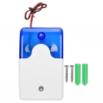 12 V juhtmega siseruumide heli- ja helisignaaliga helisignaal koduvalve h&auml;ires&uuml;steemi jaoks