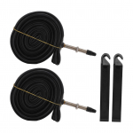 2 pakk 700x23C jalgratta sisekumm 700c Presta Valve but&uuml;&uuml;lkummist jalgrattatoru 2 rehvihoovaga 700X23C