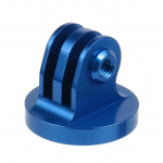 Alumiiniumisulamist statiivi kinnitusaluse statiivi adapter GoPro jaoks 13/12/11/10/9/8 Insta 360 X4 GO3 spordikaamera Go Pro tarvikute jaoks