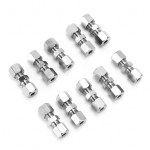 10 tk kiirpidurivooliku pistik 4,75 mm pidurikaabli jaoks, metallist asendus Mercedesele