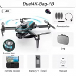 2025. aasta uus SG109 Max Mini Droon 8K professionaalne HD ESC kaamera harjadeta 5G WiFi GPS kokkupandav 4-teljeline raputusvastane takistuste v&auml;ltimise kvadrokopter m&auml;nguasjakingitus 4K 1B