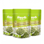 Happilo Premium kergelt soolatud ja r&ouml;stitud k&otilde;rvitsaseemned 200g (Pakis 3)