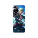 Coque Huawei P60 One Piece Roronoa Zoro ep&eacute;e manga anime Maniacase