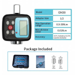 Professionaalne digitaalne p&ouml;&ouml;rdemomendiv&otilde;ti 1/4'' 3/8'' 1/2 '' Elektrooniline p&ouml;&ouml;rdemomendiv&otilde;ti P&ouml;&ouml;rdemomendi adapter Jalgratta Auto Remont K&auml;sit&ouml;&ouml;riistade komplekt