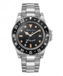 Mathey-Tissot Mathy Vintage Roostevabast terasest Must sihver Kvarts H900AN Meeste k&auml;ekell must