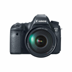 Canon EOS 6D t&auml;iskaader DSLR-kaamera + EF 24-105mm f/4L IS USM suumobjektiiv must