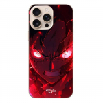 Coque - Maniacase - Iphone 16 Pro - One piece Luffy Gear Art - Souple - Rouge